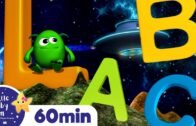 Learn ABC – The Alphabet Song +More Nursery Rhymes and Kids Songs | ABC and 123 | Little Baby Bum