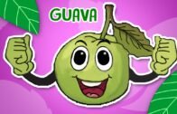 Learn Fruit Songs | English Fruit Rhymes |  Guava | Cartoon For Kids | Juniors Tv
