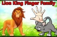 Lion Finger Family | Rhymes For Kids | kids poems | children songs | baby rhymes