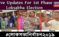 Live Updates From Key States – UP, Bihar, West Bengal, Andhra Pradesh। 1st Phase Loksabha Election