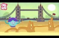 London Bridge Is Falling Down | Nursery Rhymes For Kids | Popular English Rhymes | Peekaboo