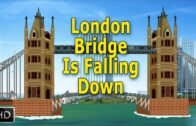 London Bridge Is Falling Down Nursery Rhymes Popular Baby Songs