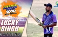 Lucky Singh Batting | Durgapur Champions Trophy, 2020 | Bengal