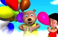 गुब्बारे वाला | Main Gubbare Wala Hu | Hindi 3D Rhymes | Hindi Nursery Rhymes | Kids TV India