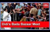 Mamata Banerjee Meets Traders In Bada Bazaar In Kolkata