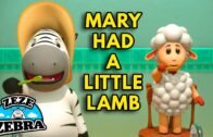 Mary Had a little lamb | Top English nursery rhymes playlist for kids | Zeze Zebra 🦓