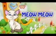 Meow Meow | Cats Songs | Hindi Nursery Rhymes Song For Kids With Lyrics