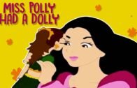 Miss Polly Had A Dolly | English Nursery Rhymes | 3D Cartoon For Children | Juniors Tv