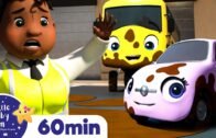 Muddy Buster – Carwash Song +More Nursery Rhymes & Kids Songs ABCs and 123s | Little Baby Bum