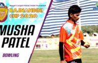 Musha Patel's bowling perfomance in Rajnandini Cup 2020, West-Bengal