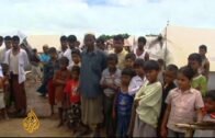 Myanmar's Rohingya stranded after homes destroyed