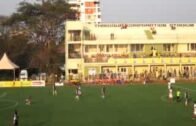 National Games at Corporation Stadium Trichur – Women's Football Match West Bengal – Delhi