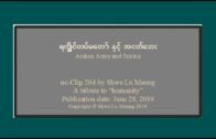 nc-Clip 264 Arakan Army and famine (Rakhine) by Shwe Lu Maung