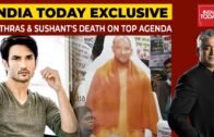Newstoday With Rajdeep Sardesai| Hathras, SSR Case, Political Killings In Bengal On Top Agenda