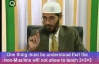 Non-Muslims will not have equal Humanrights – Zakir Naik