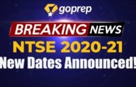 NTSE News | NTSE Date 2020-21 Notification | NTSE 2020-21 New Dates | NTSE Syllabus | Goprep