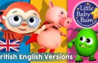 Nursery Rhymes | British English Versions! | 41 Minutes Compilation from LittleBabyBum!