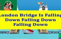 Nursery Rhymes By Kids | London Bridge Is Falling Down From England | Animated Songs From KidsFun TV