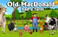 Old MacDonald Had A Farm – 3D Animation English Nursery Rhymes & Songs for children