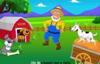 Old Mc donald had a farm nursery rhymes kids songs Children babies