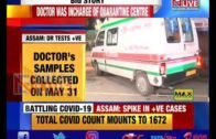 One more doctor tests positive for COVID-19 in Assam