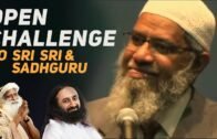OPEN CHALLENGE😝 Sadhguru Destroys Zakir Naik's REFERENCE Branding!