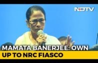 "Own Up To NRC Fiasco": Mamata Banerjee Slams BJP Over Citizens' List