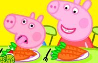 Peppa Pig Official Channel | Vegetables for George 🎄Peppa Pig Christmas