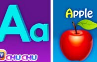 Phonics Song with TWO Words – A For Apple – ABC Alphabet Songs with Sounds for Children