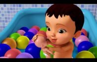 यह स्नान का समय है – Playing with Bath Toys | Hindi Rhymes for Children | Infobells