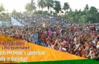 PM Modi addresses Public Meeting at Basirhat, West Bengal
