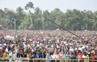 PM Shri Narendra Modi addresses public meeting in Thakurnagar, West Bengal