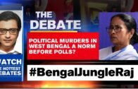 Political Murders In West Bengal A  Norm Before Polls? | Arnab Goswami Debates