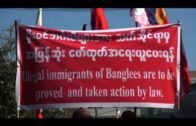 Protest in Myanmar's Rakhine state opposes Rohingya return