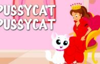 Pussy Cat Pussy Cat | Nursery Rhymes With Lyrics | English Rhymes For Kids