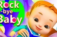 Rock A Bye Baby | Nursery Rhymes For Kids | English Rhymes For Babies | Baby Ronnie | 3D Rhymes