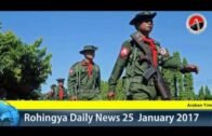 Rohingya Daily News 25 January 2017 Arakan Times