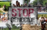 Rohingya from across the world jointly demanding to #stop_genocide_against_Rohingya By Arakan Times