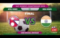 SAFF WOMEN'S CHAMPIONSHIP 2019 || FINAL || NEPAL VS INDIA || LIVE