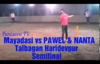 Semifinal, NANTA & PAWEL IN OLD FORM, Indian Short hand cricket, Bengal,Kolkata, Haridevpur,Talbagan