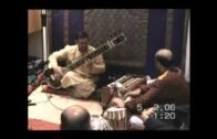 Sitar Nasser Khan,   Tabla Tofail Ahmed,  Classical