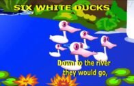 Six White Ducks | Kids Nursery Rhymes | English