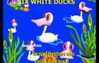 Six White Ducks – Nursery Rhymes For Kids In English