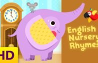 Songs for Kids with Lyrics | English Nursery Rhymes Compilation | Hickory Dickory Dock