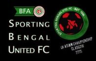 Sporting Bengal FC – Glasgow 2015 – UK Asian Championship