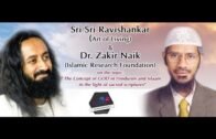 Sri Sri Ravi Shankar VS Dr Zakir Naik – Every Vegetarian In India & The World  Must See This Video.