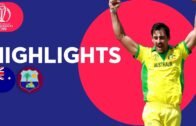 Starc Stars With 5-for! | Australia vs West Indies – Match Highlights | ICC Cricket World Cup 2019