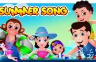😎  Summer Song 🍀  | Nursery Rhymes & English Songs For Children | By TinyDreams 😎