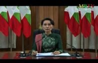 Suu Kyi calls for aid to be delivered in Rakhine state