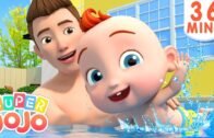 Swimming Song + More Nursery Rhymes & Kids Songs – Super JoJo